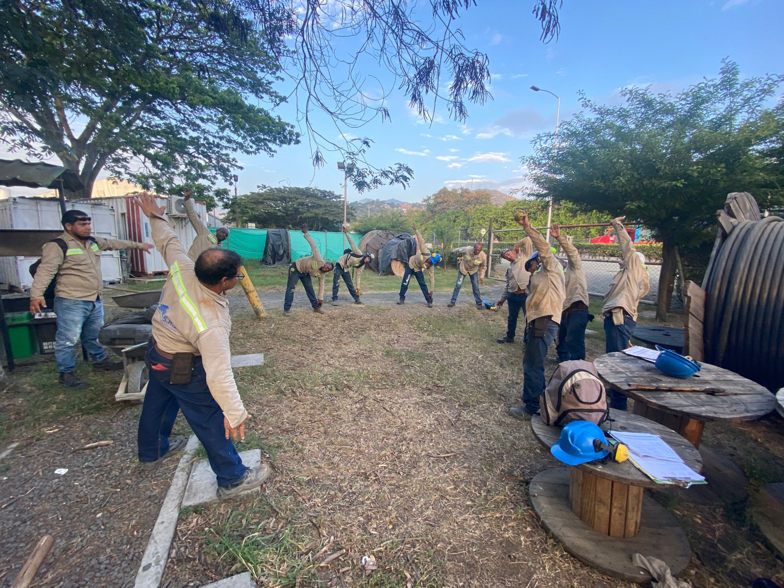 Ejercicio laboral